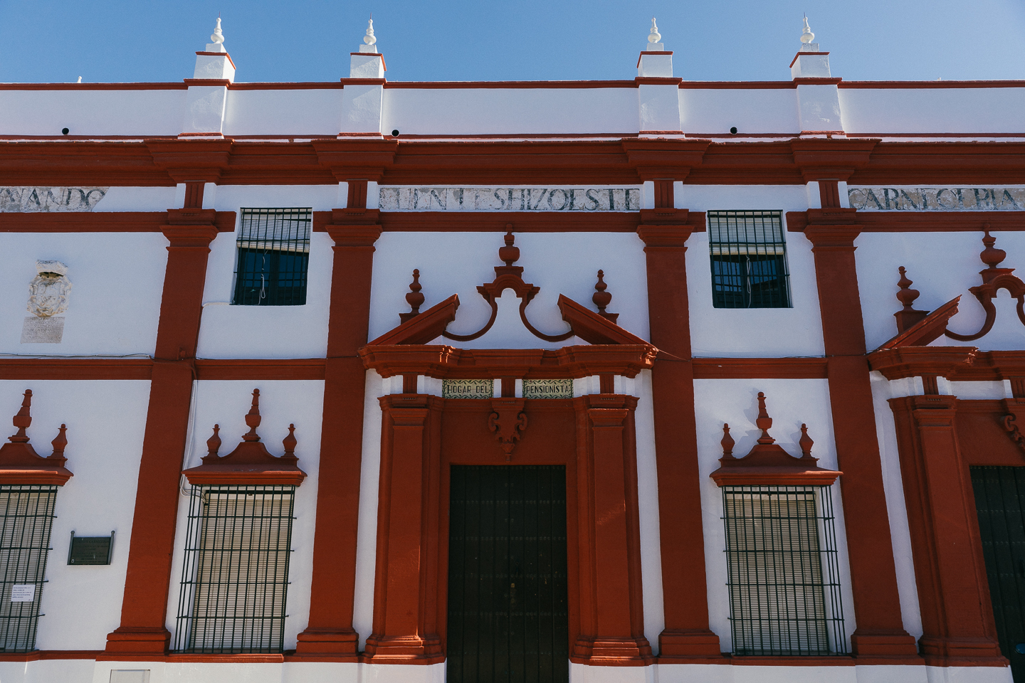 Former Granary (now Pensioners' Social Club) | Turismo de la Provincia de  Sevilla