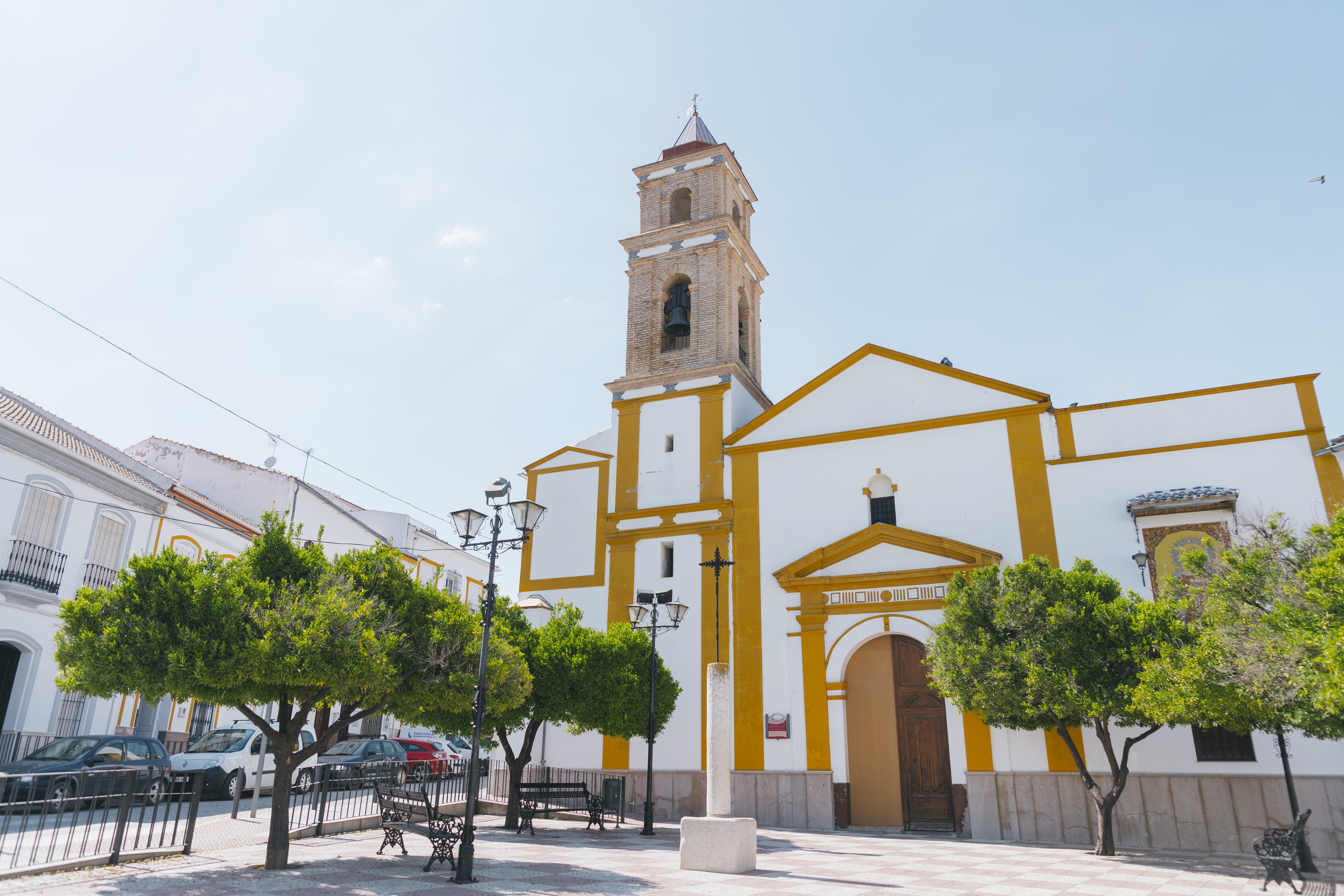Parish Church of San Marcos Evangelista | Turismo de la Provincia de Sevilla