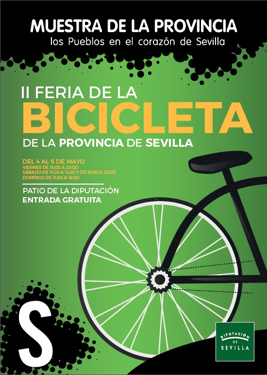 Feria de la Bicicleta en el Provincia de Sevilla