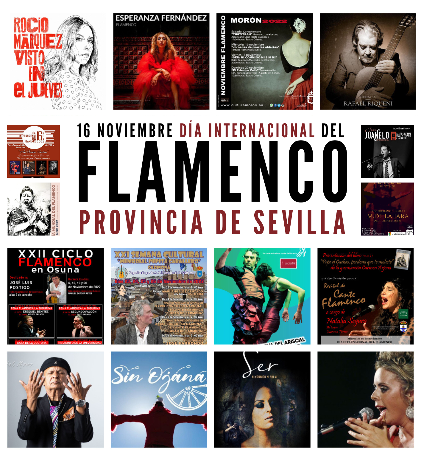 Flamenco en la Provincia de Sevilla