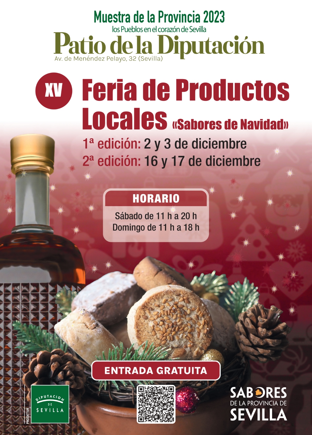 XV Feria de Productos Locales "Sabores de Navidad"