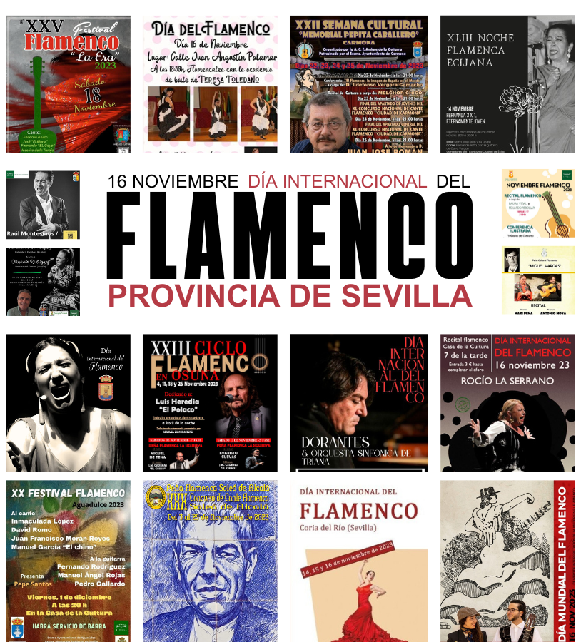 Flamenco en la Provincia de Sevilla