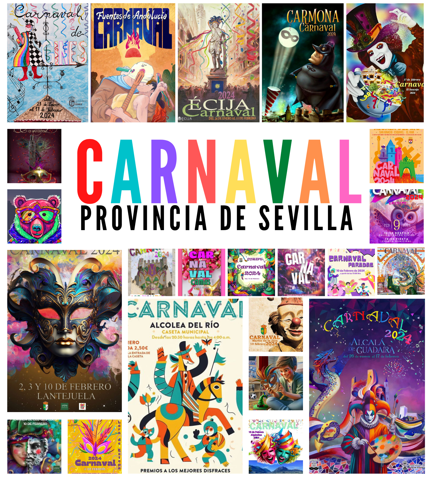Carnaval en la provincia de Sevilla