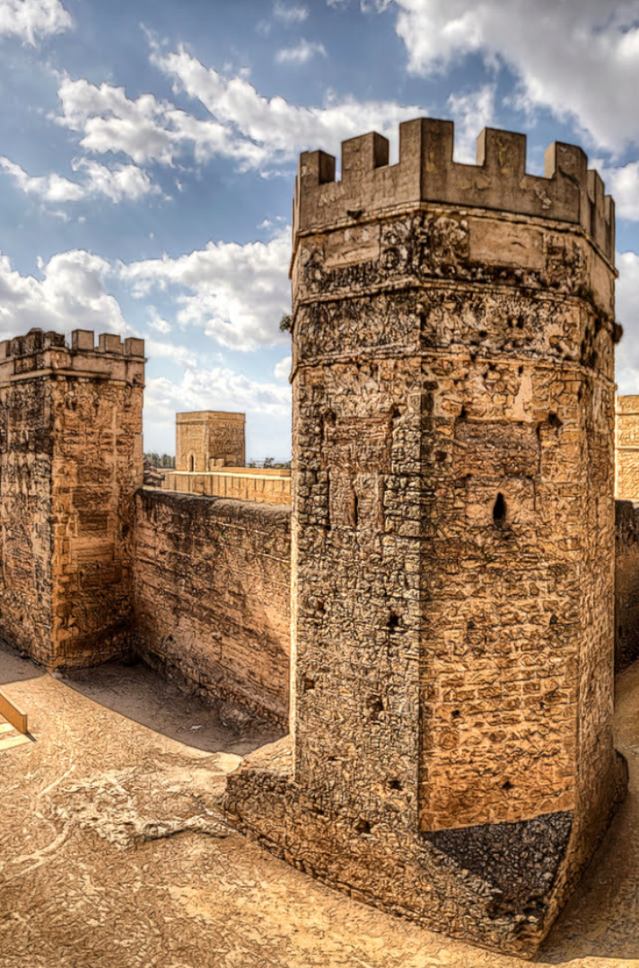 ALCALA DE GUADAIRA - Castillo de Alcalá de Guadaíra