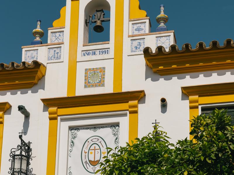 La Puebla de Cazalla-Casa Hermandad de la Vera Cruz
