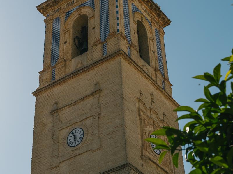 Arahal-Campanario Iglesia de Nuestra Señora de la Victoria