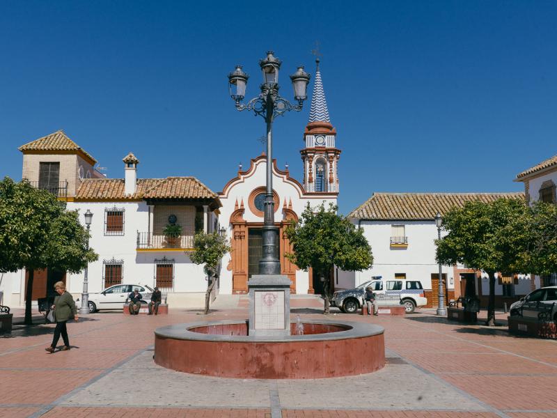 Cañada Rosal-Plaza de Santa Ana Cantillana