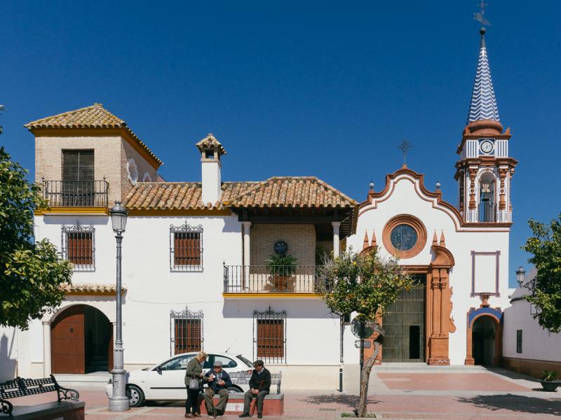 Cañada Rosal-Plaza de Santa Ana Cantillana