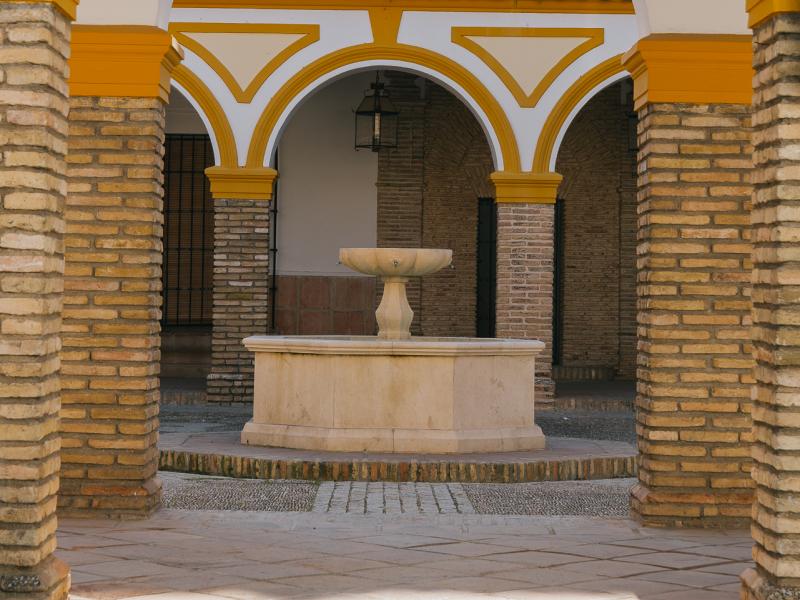 La Puebla de Cazalla-Plaza de Andalucía