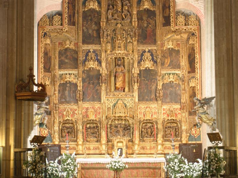 Écija-Iglesia de Santiago