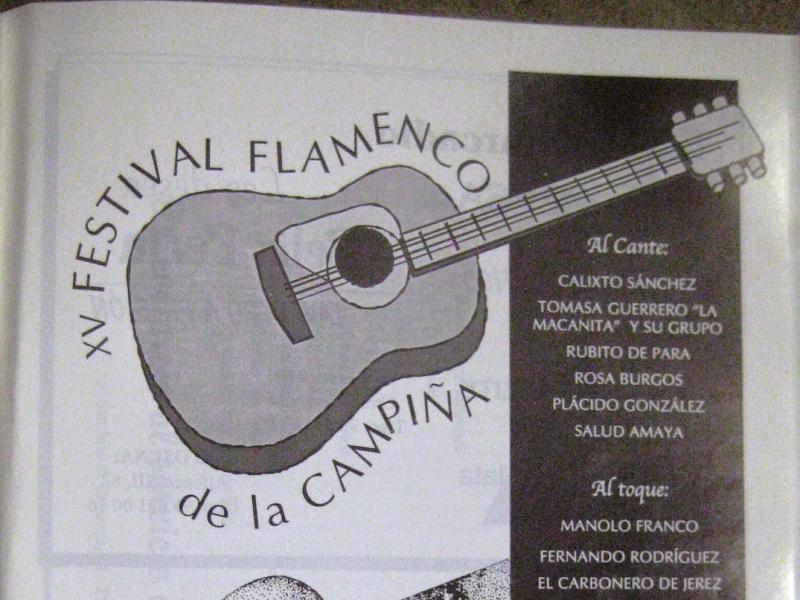 2002-Festival Flamenco de la Campiña