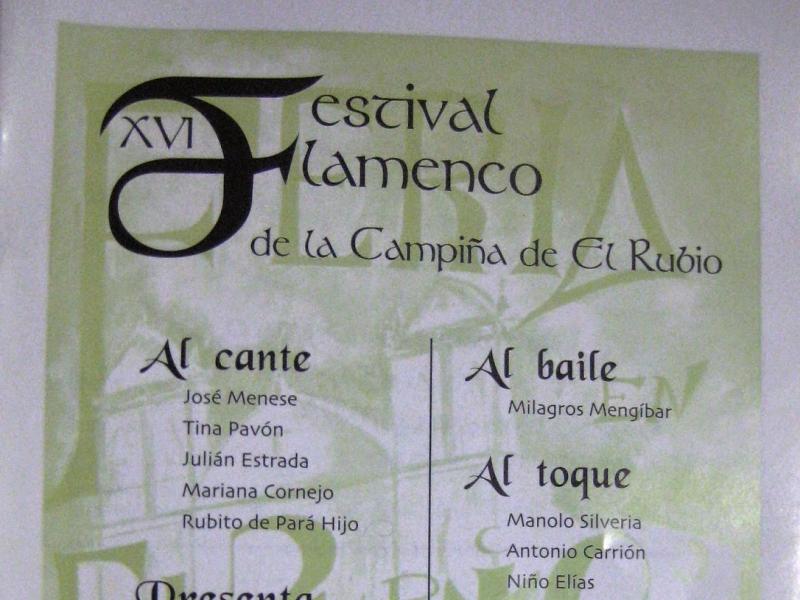 2003-Festival Flamenco de la Campiña