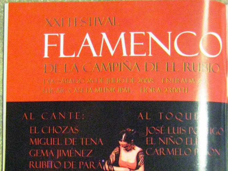2008-Festival Flamenco de la Campiña