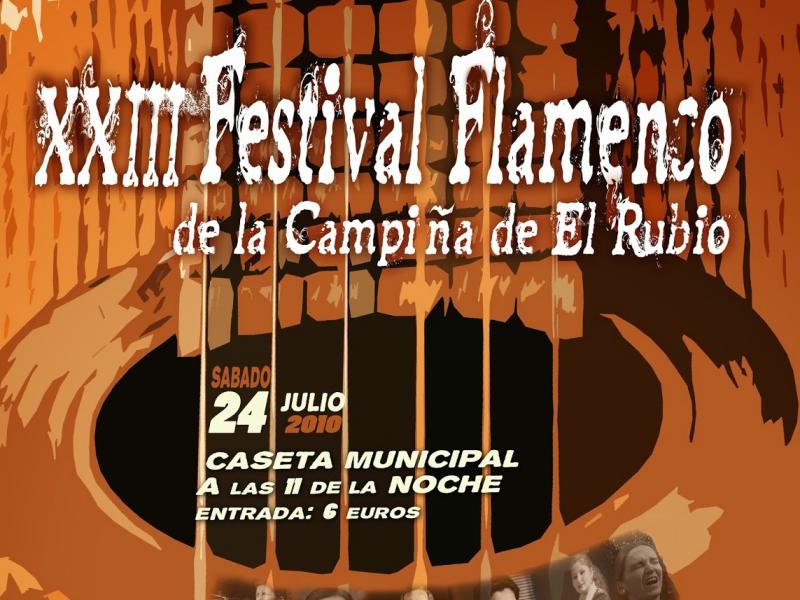 2010-Festival Flamenco de la Campiña