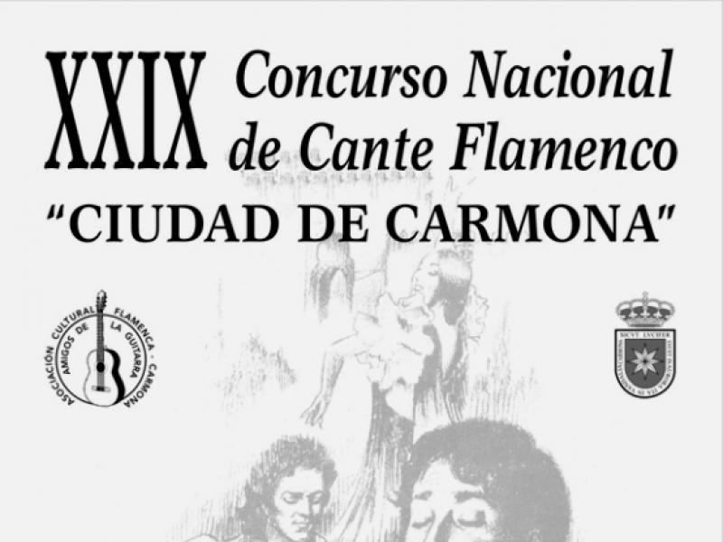 2012 Concurso Nacional de Cante Flamenco ‘Ciudad de Carmona’