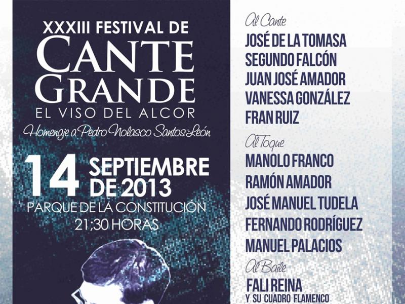 2013-Festival de Cante Grande