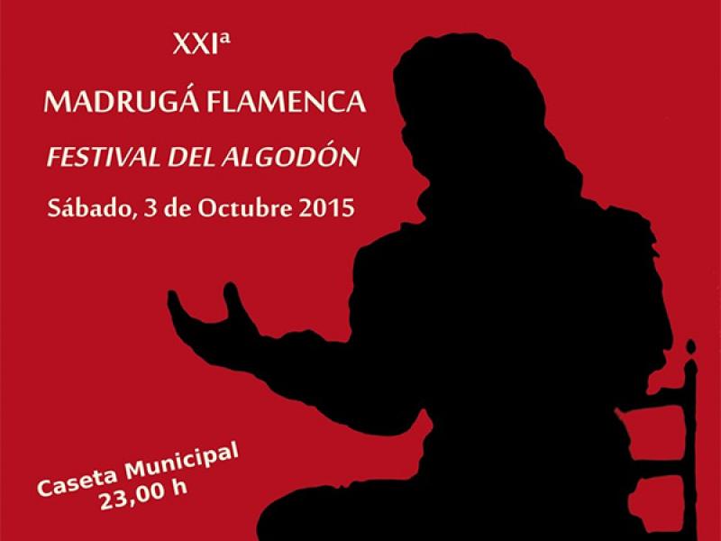 Lantejuela-Festival Flamenco del Algodón 2015