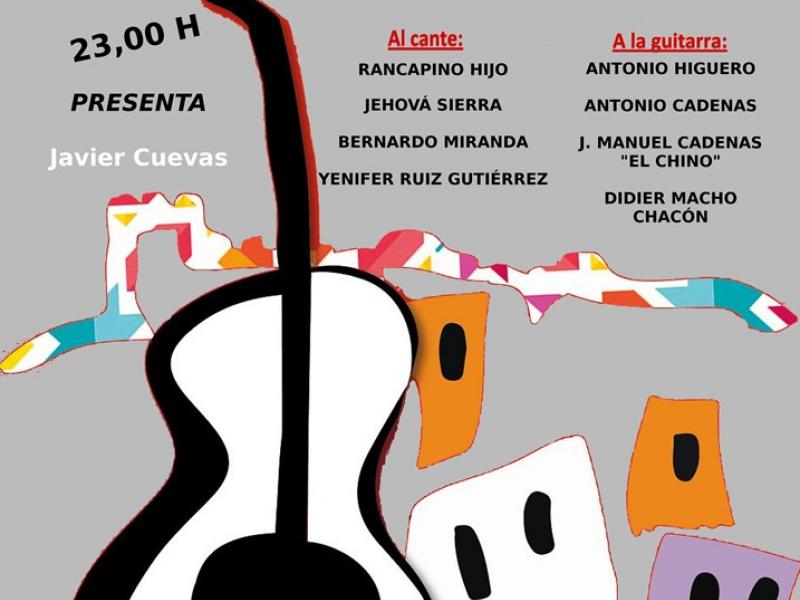 Lantejuela-Festival Flamenco del Algodón 2018