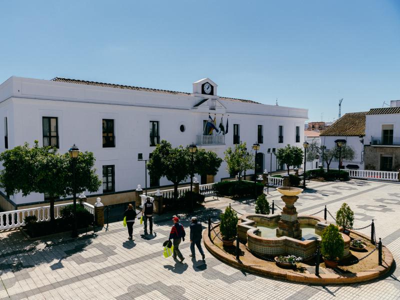 Palacio de los Conde de Castellar - Ayuntamiento