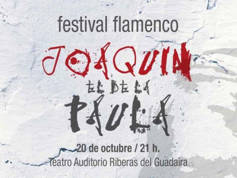 2018 Festival Flamenco "Joaquín el de la Paula"  