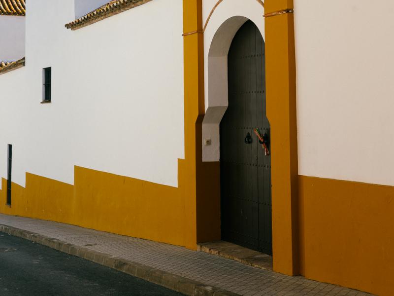 Mairena del Alcor-Casa Palacio de Los Duques de Arcos