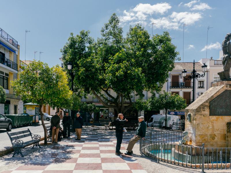 Mairena del Alcor-Plaza de Las Flores