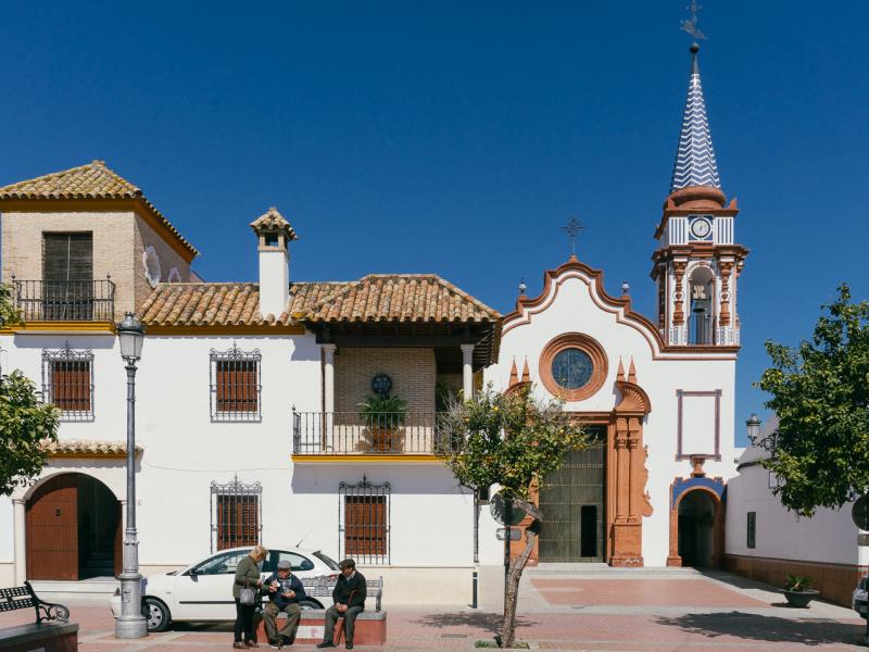 Cañada Rosal-Iglesia Parroquial de Santa Ana