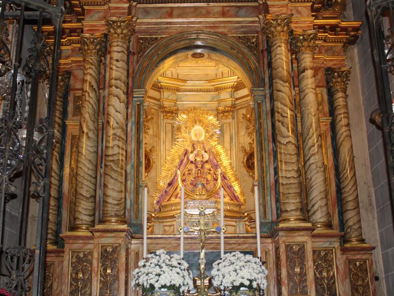 Carmona-Iglesia Prioral de Santa María de la Asunción y su Exposición Permanente
