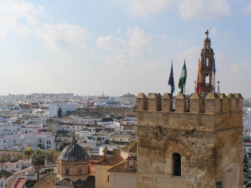 Carmona-Alcázar de la Puerta de Sevilla