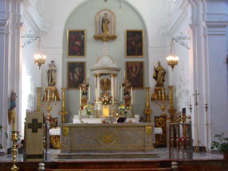 Carmona-Iglesia de San Pedro