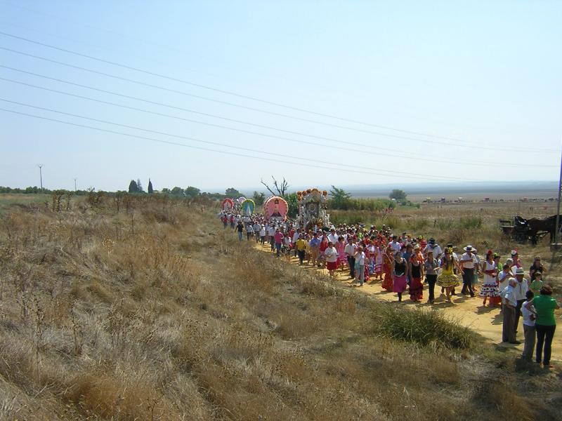 Fiestas Patronales de Santa María del Alcor