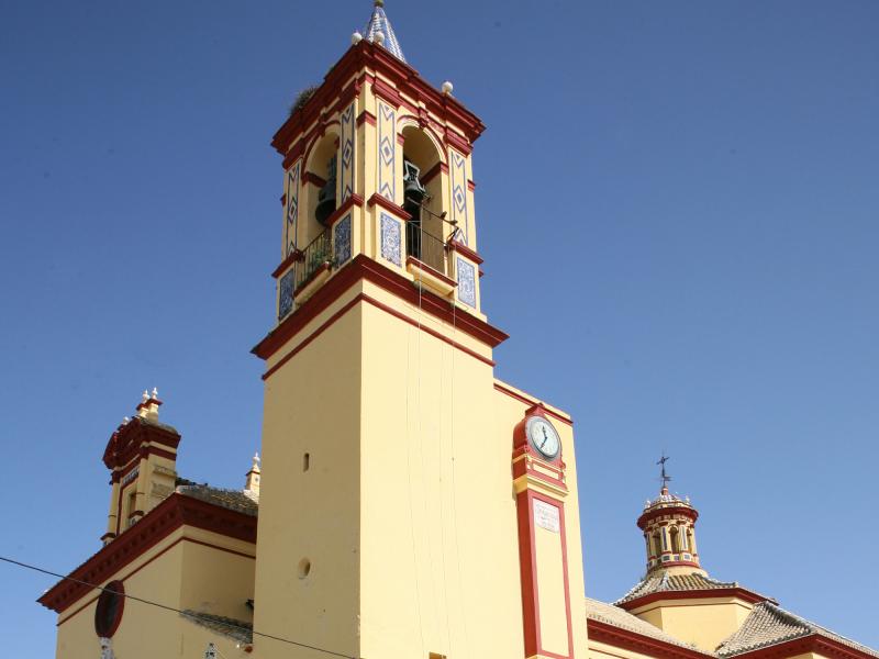 Paradas. Iglesia Parroquial de San Eutropio. Detalle de la campana