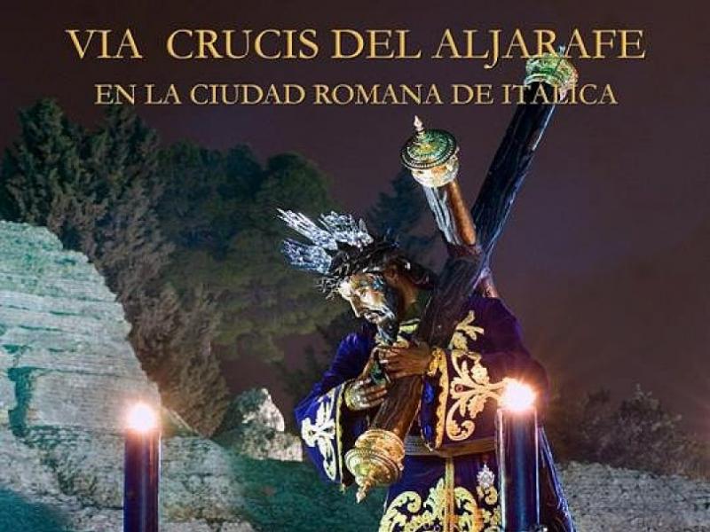 2010-Vía Crucis del Aljarafe en Itálica