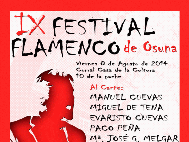 2014-Festival Flamenco