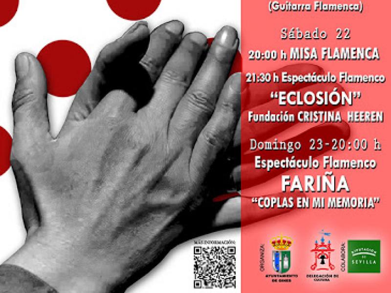 2016-Festival Flamenco de Gines