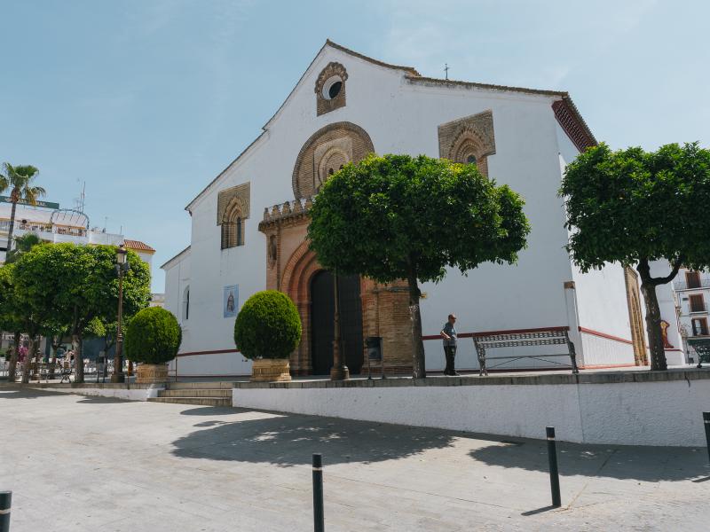 Sanlúcar la Mayor. Iglesia de Santa María la Mayor