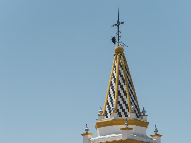 Valencina-Campanario de la Iglesia de Nuestra Señora de la Estrella