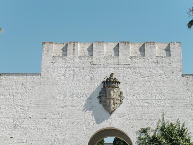 Castilleja de Guzmán- Escudo del Palacio de los Guzmanes.