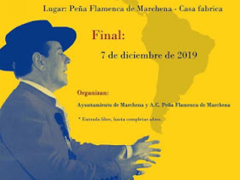 Festival Concurso Nacional de Colombianas y Cantes Flamencos 