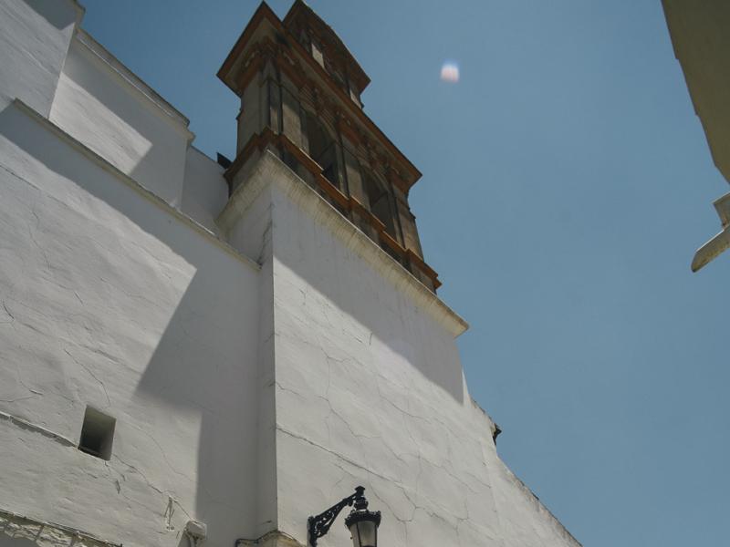 Espartinas. Campanario de la Iglesia de la Asunción
