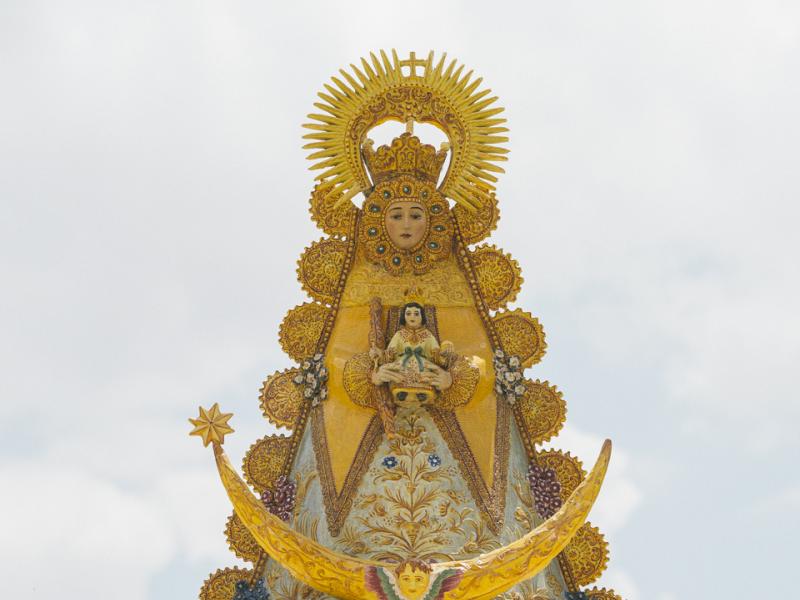 Gines-Monumento Virgen del Rocío