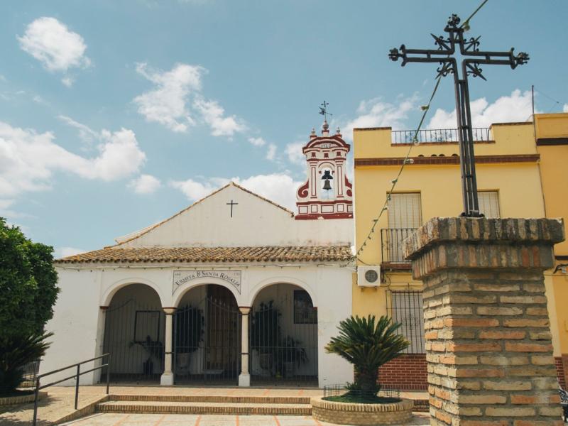Plaza y Ermita de Santa Rosalia