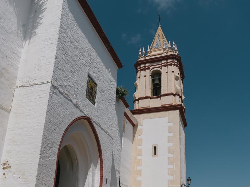 Huévar del Aljarafe. Iglesia Parroquial de Ntra Sra de la Asunción