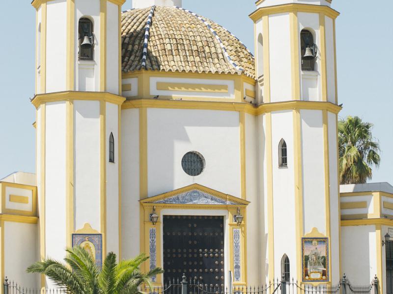 Olivares. Ermita del Rocío