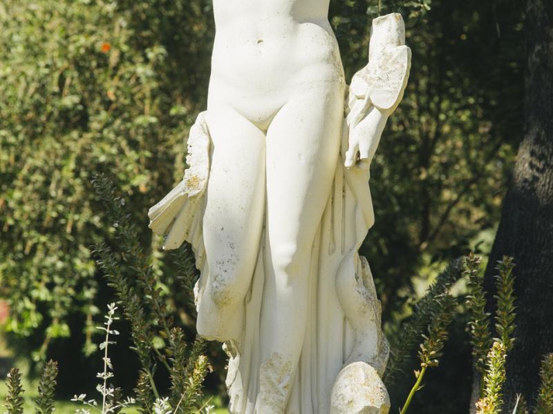 Monumento romano a la Diosa Venus en Itálica