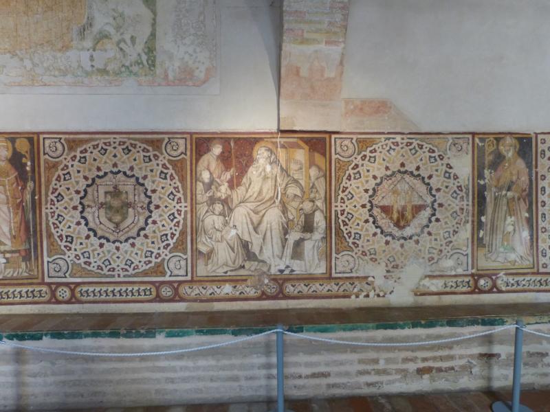 Fresco de San  Isidoro