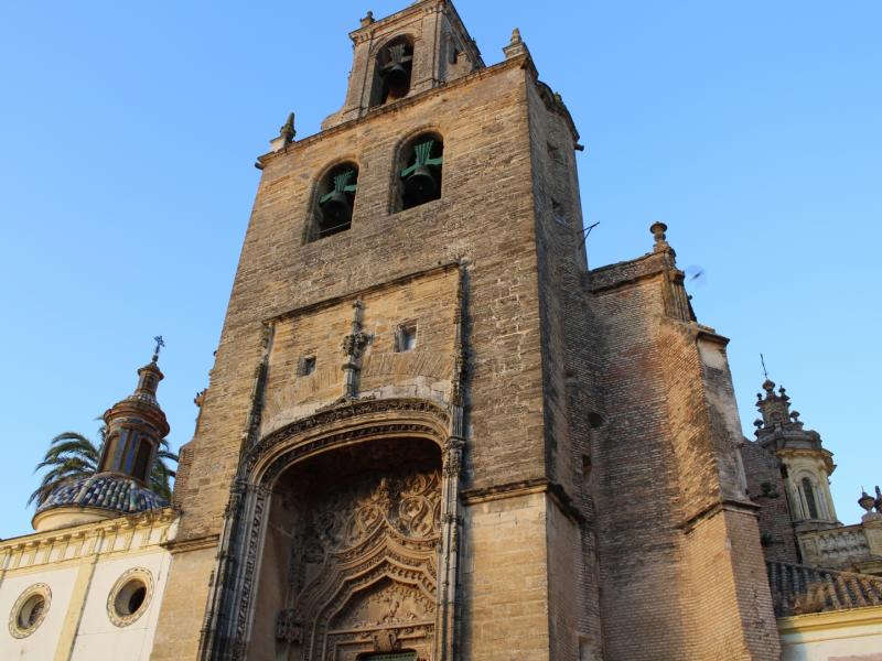 Utrera. Iglesia de Santiago el Mayor