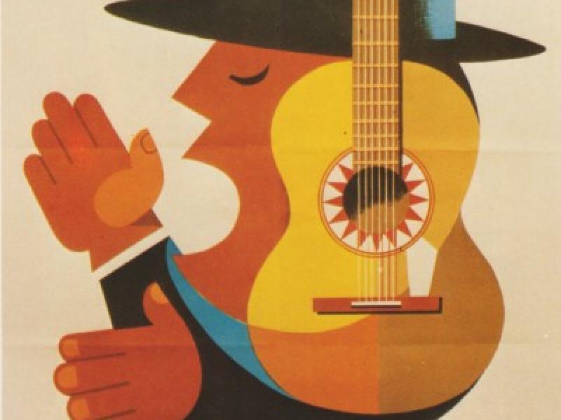 1972-Festival y Concurso de Cante Jondo 'Antonio Mairena'