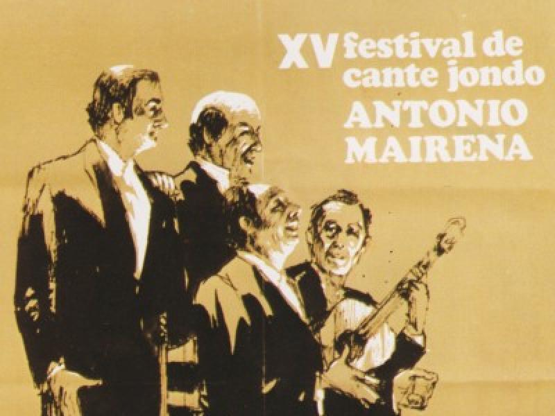 1973-Festival y Concurso de Cante Jondo 'Antonio Mairena'