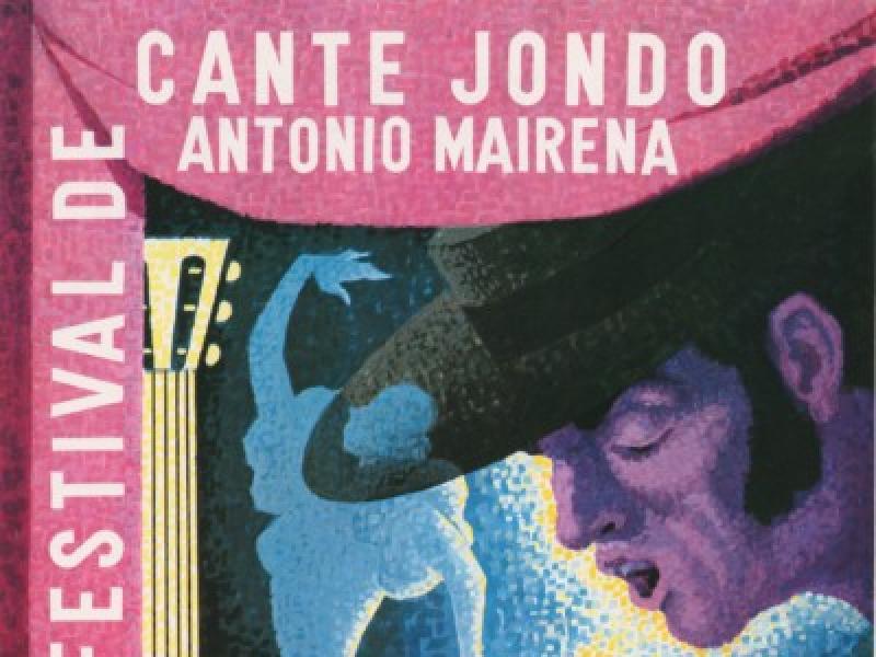 1976-Festival y Concurso de Cante Jondo 'Antonio Mairena'